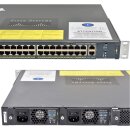 Cisco Catalyst WS-C4948-10GE 48-Port RJ-45 GE Switch 2x 10G X2