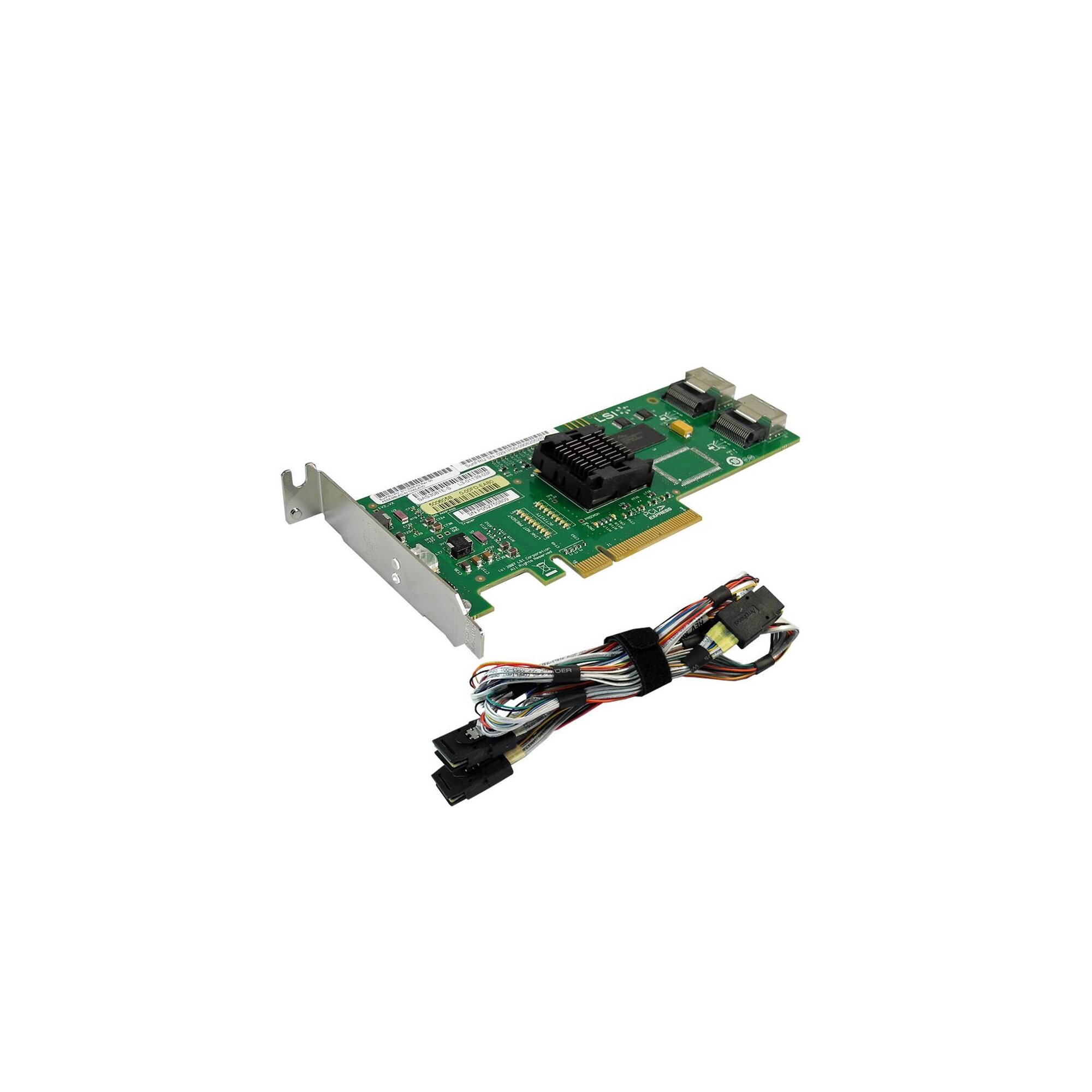 SAS3442E-R Controller | Lsi Logic SAS3442E-R 8-Port PCI-e Raid - Foto 11