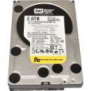 Western Digital 2TB 3.5" 7.2K 3G SATA HDD Festplatte...