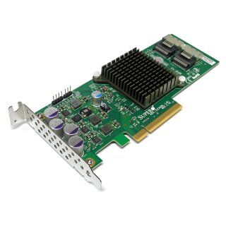 Supermicro AOC-S2308L-L8i Dual-Port 6 Gb PCIe x8 3.0 SAS Storage Controller