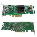 Supermicro AOC-S2308L-L8i Dual-Port 6 Gb PCIe x8 3.0 SAS Storage Controller