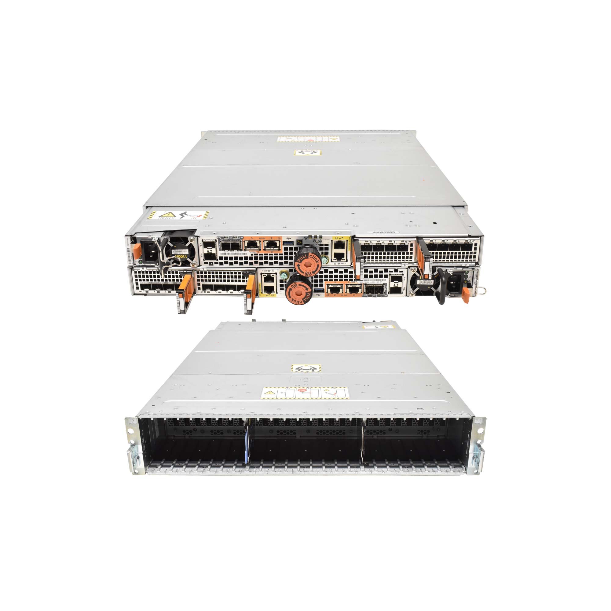 Dell EMC Unity 650F Storage Hybrid OPE25 2x E5-2680 v3 256GB PC4 25x SFF