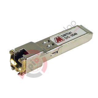 Methode Electronics DM7041 SFP 1000Base-T mini GBIC Transceiver Module 0549