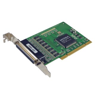 MOXA CP-168U 8-Port RS-232 Universal PCI communication serial Board