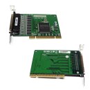 MOXA CP-168U 8-Port RS-232 Universal PCI communication serial Board