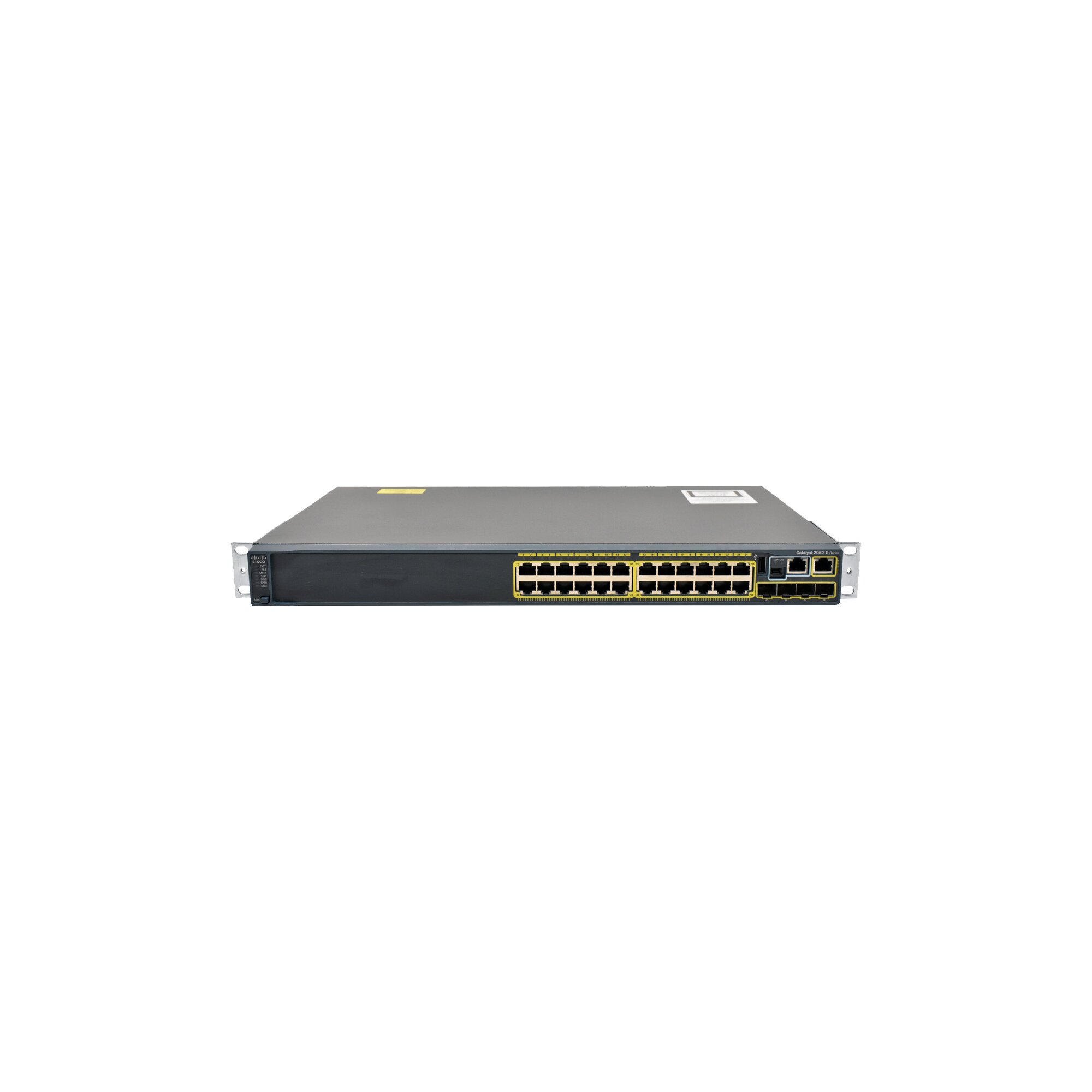 Cisco Catalyst WS-C2960S-24TS-L 24-Port GE Switch + 4 x SFP + Stack ...