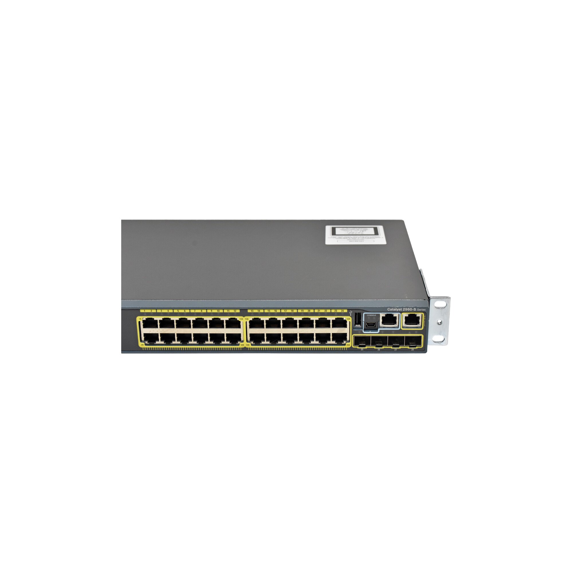 Cisco Catalyst WS-C2960S-24TS-L 24-Port GE Switch + 4 x SFP + Stack ...