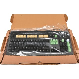 Cherry Devlin ARC Solutions wired Keyboard MX 3000 USB KSC-105-650-AR34-10 G80-3000LPCXX-2 black UK QWERTY NEW