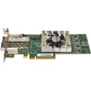 Lenovo QLogic QLE2662-LNVX Dual-Port 16Gb PCIe x8 FC Server Adapter 00Y3344 LP +2x GBICs