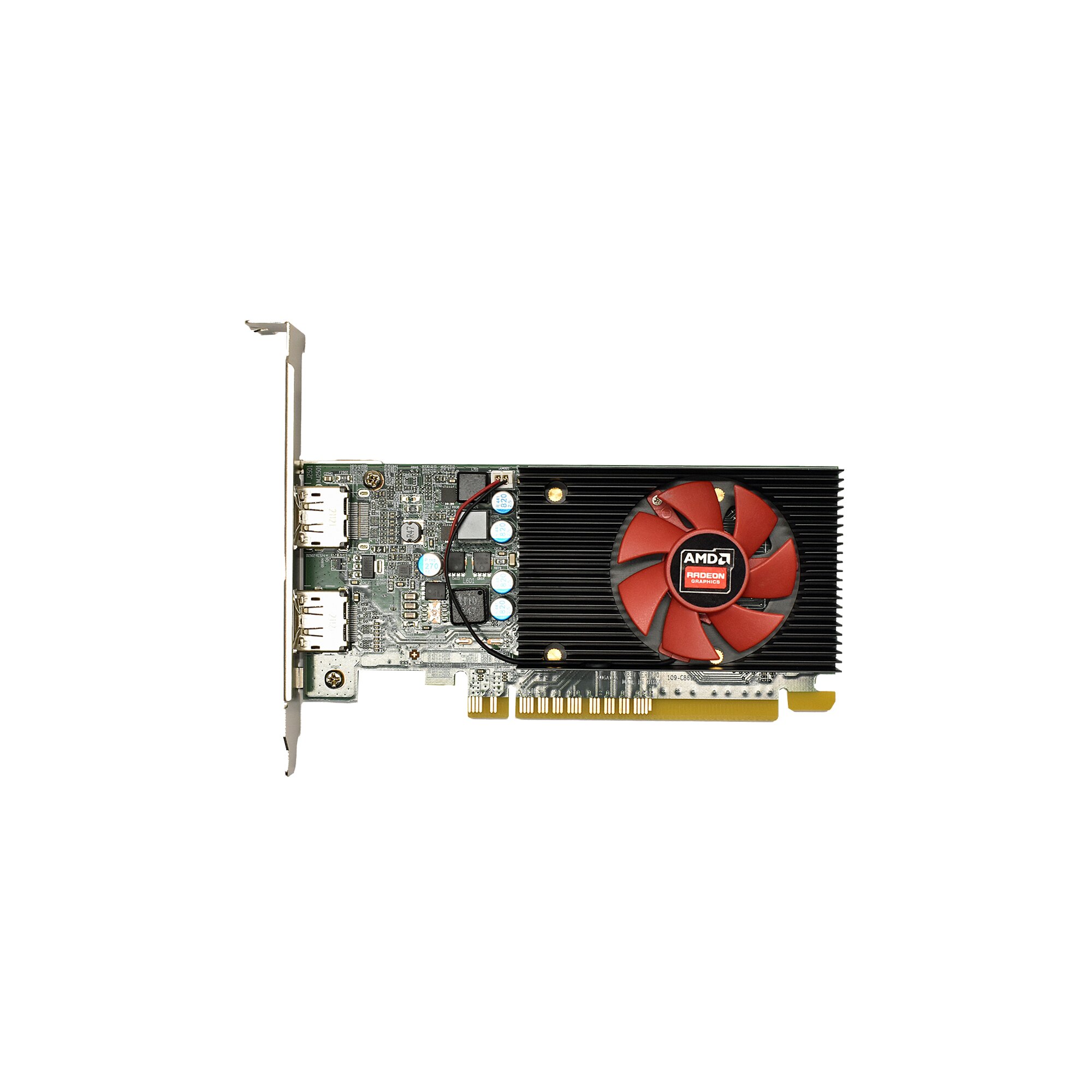 Dell Grafikkarte AMD Radeon R5 430 2GB GDDR5 2x DP 0K6T46 FP - Piospartslap