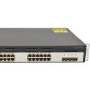 Cisco Catalyst WS-C3750G-24TS-S 24-Port stackable GE Switch 4 x SFP