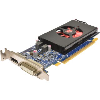 Dell Grafikkarte AMD Radeon HD 7570 1GB DDR5 PCIe x16 0KFWWP LP
