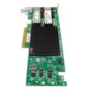 EMULEX OCE11102 IBM 74Y3460 Dual-Port 10GbE FC PCIe x8 Network Adapter LP