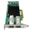EMULEX OCE11102 IBM 74Y3460 Dual-Port 10GbE FC PCIe x8 Network Adapter LP
