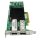 EMULEX OCE11102 IBM 74Y3460 Dual-Port 10GbE FC PCIe x8 Network Adapter LP