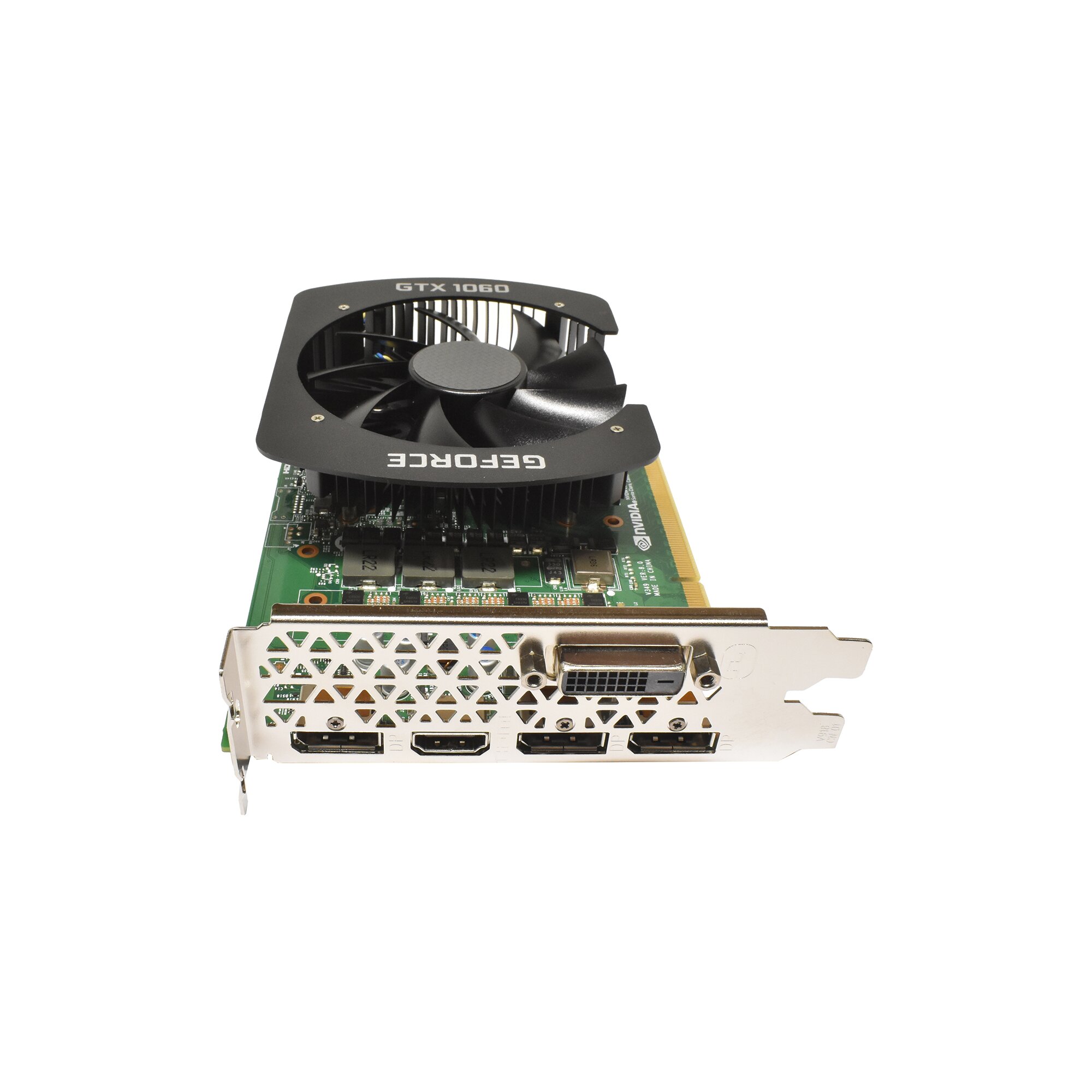 Dell NVidia GeForce GTX 1060 0XST9D Graphics Card 3GB GDDR5 PCIe 3.0 ...