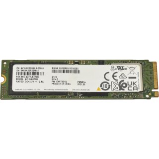 PCパーツ SAMSUNG MZ-VLB1T0B 1024GB 1TB SSD NVMe HP - Samsung MZ-VLB1T0B 1TB NVMe M.2 SSD MZVLB1T0HBLR-000H1