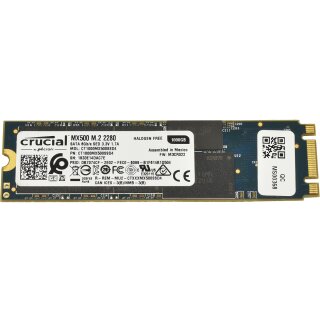 Crucial MX500 CT1000MX500SSD4 SSD 1TB M.2 2280 SATA - Piospartslap