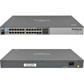 HP ProCurve 2510G-24 24-Port Gigabit Switch With 4 SFP Ports J9279A