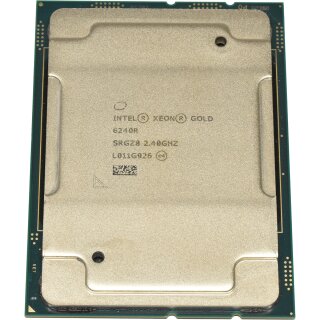 Intel Xeon Gold Processor 6240R 24-Core 2.40GHz 35.75MB Cache SRGZ8 FCLGA3647