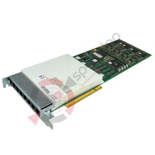 MultiTech ISI5634PCI Series 4-Port Data/Fax Multi Modem PN ISI5634PCI/4-EU V 92