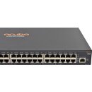 HP Aruba 2930F JL262A 48-Port PoE+ GE Switch 4 x SFP