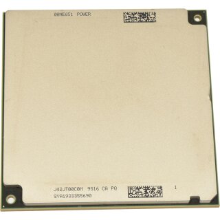 IBM Power 8 Processor 8-Core 93ZZ CA PQ 4.15 GHz D8FFT00C0C IBM Power 8 Processor 8-Core 93ZZ CA PQ 4.15 GHz D8FFT00C0C