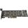 ITHOO PCENGFF-N05 10 Gbps PCIe x4 to M.2 Key M+B Expansion Card LP