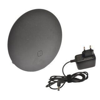 Telekom Speed Home WLAN Repeater Highspeed-WLAN Wi-Fi 6 Dualband 2x LAN with AC Adapter