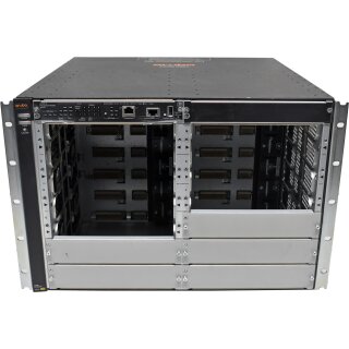 HP Aruba 5412R zl2 J9851A Switch Chassis +MGMT Module J9827A +FAN Tray 4x PSU