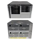 HP Aruba 5412R zl2 J9851A Switch Chassis +MGMT Module J9827A +FAN Tray 4x PSU
