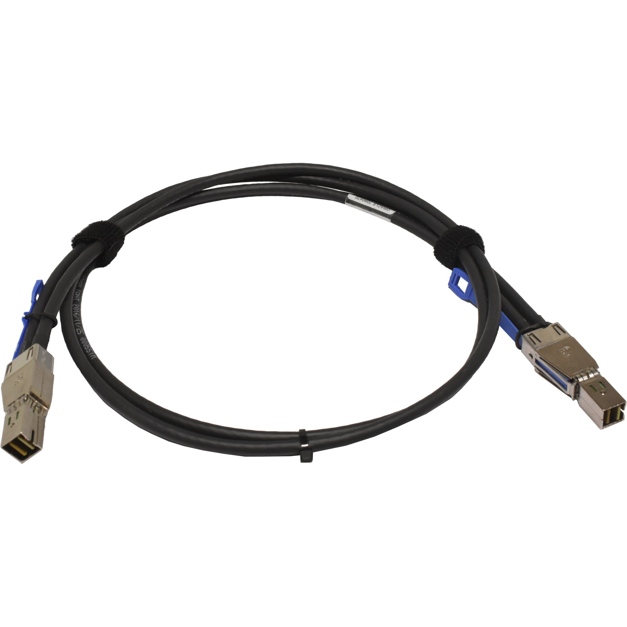 Cablu Mini SAS HD SFF-8644 la Mini SAS SFF-8087 1m, Delock 83616