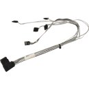Supermicro SAS Kabel 1x SFF-8087 / 4x SATA / 1x 8-pin 6G...