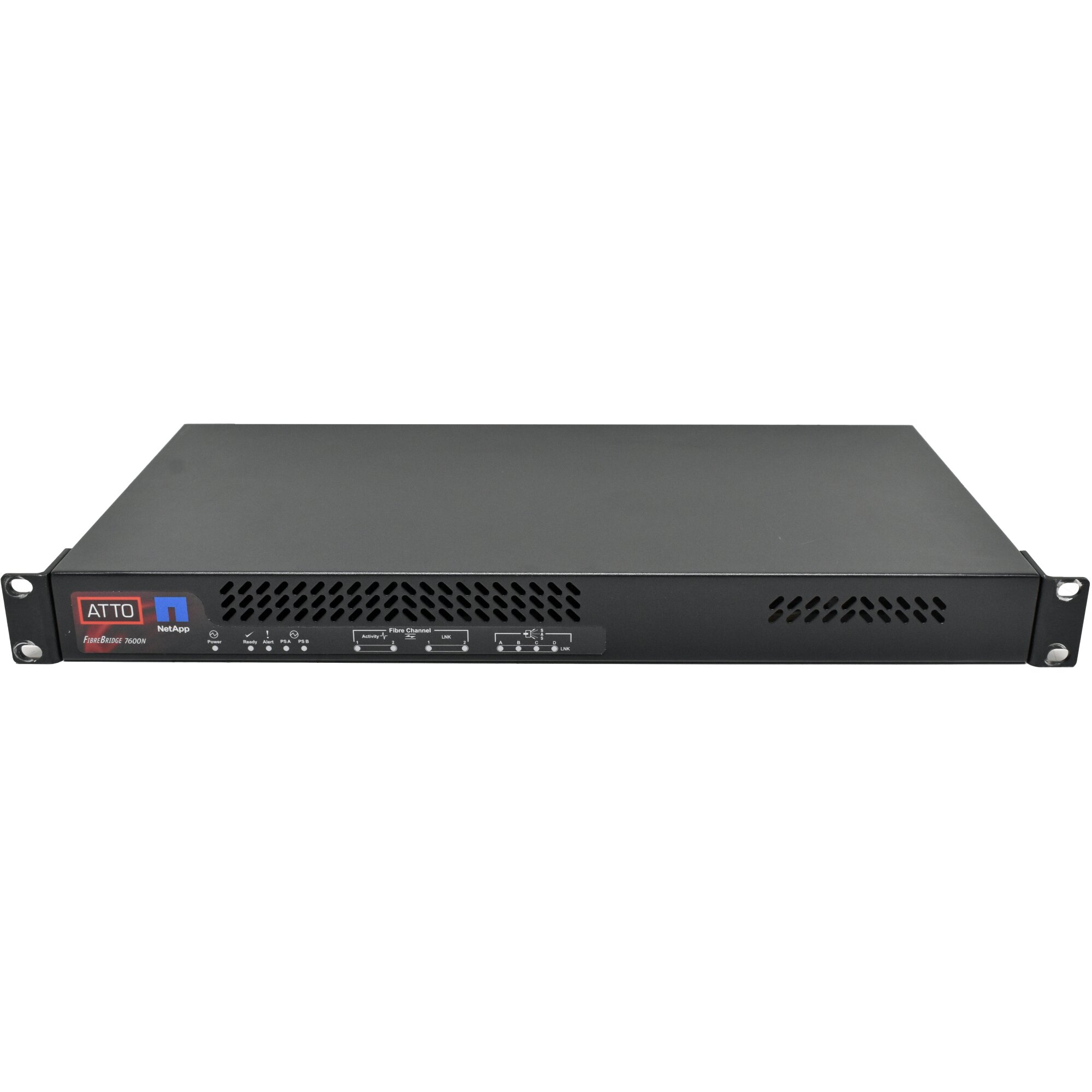ATTO FIBREBRIDGE 6500N 8Gb Fibre Channel to 6Gb SAS FCBR-6500-DN1 - Incl 2x SFPS EUR 50,00 - FR