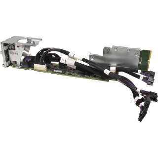 HP 874498-001 879834-001 Power Distribution Board für Apollo r2x00 G10 + 3x Kabel