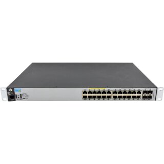 HP 2530-24G J9773A 24-Port PoE+ 1G RJ-45 GE Switch 4 x SFP