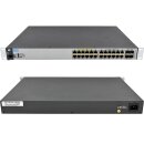 HP 2530-24G J9773A 24-Port PoE+ 1G RJ-45 GE Switch 4 x SFP