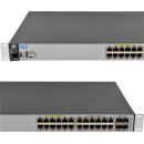 HP 2530-24G J9773A 24-Port PoE+ 1G RJ-45 GE Switch 4 x SFP