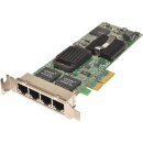 Intel PRO/1000VT Quad Port PCIe Gigabit Ethernet Server Adapter 0H092P LP