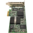 Intel PRO/1000VT Quad Port PCIe Gigabit Ethernet Server Adapter 0H092P LP