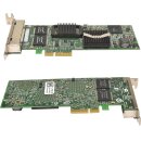 Intel PRO/1000VT Quad Port PCIe Gigabit Ethernet Server Adapter 0H092P LP