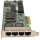 Intel PRO/1000VT Quad Port PCIe Gigabit Ethernet Server Adapter 0H092P LP