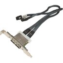 Supermicro CBL-0168L Adapter 2x SFF-8087 / 2x SFF-8088...