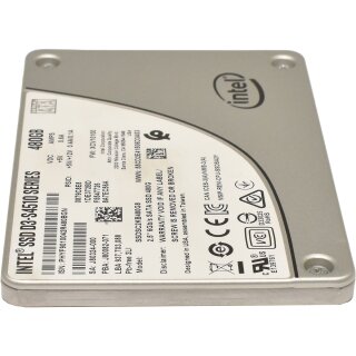 Intel D3 S4510 480gb 2 5 Sata Ssd Ssdsc2kb480g8 New Intel D3-S4510