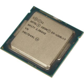 Intel Xeon Processor E3-1268L V3 8MB Cache 2.30GHz Quad Core SR17Y