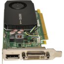 Dell NVidia Quadro K600 Grafikkarte 1GB DDR3 DP DVI PCIe 2.0 x16 0F86YK LP