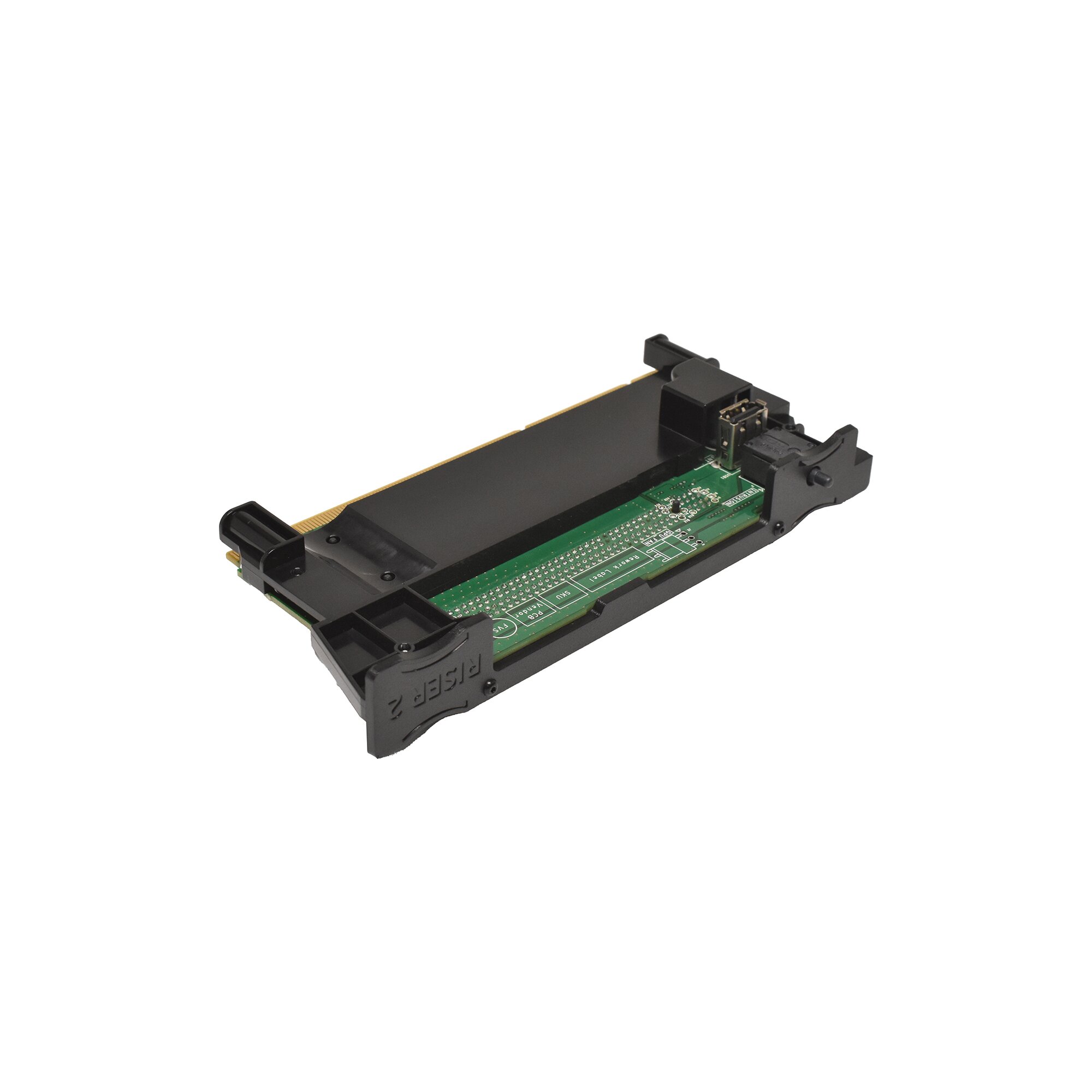 Dell 0T44HM Riser Board PCIe x8 für PowerEdge R520 - Piospartslap