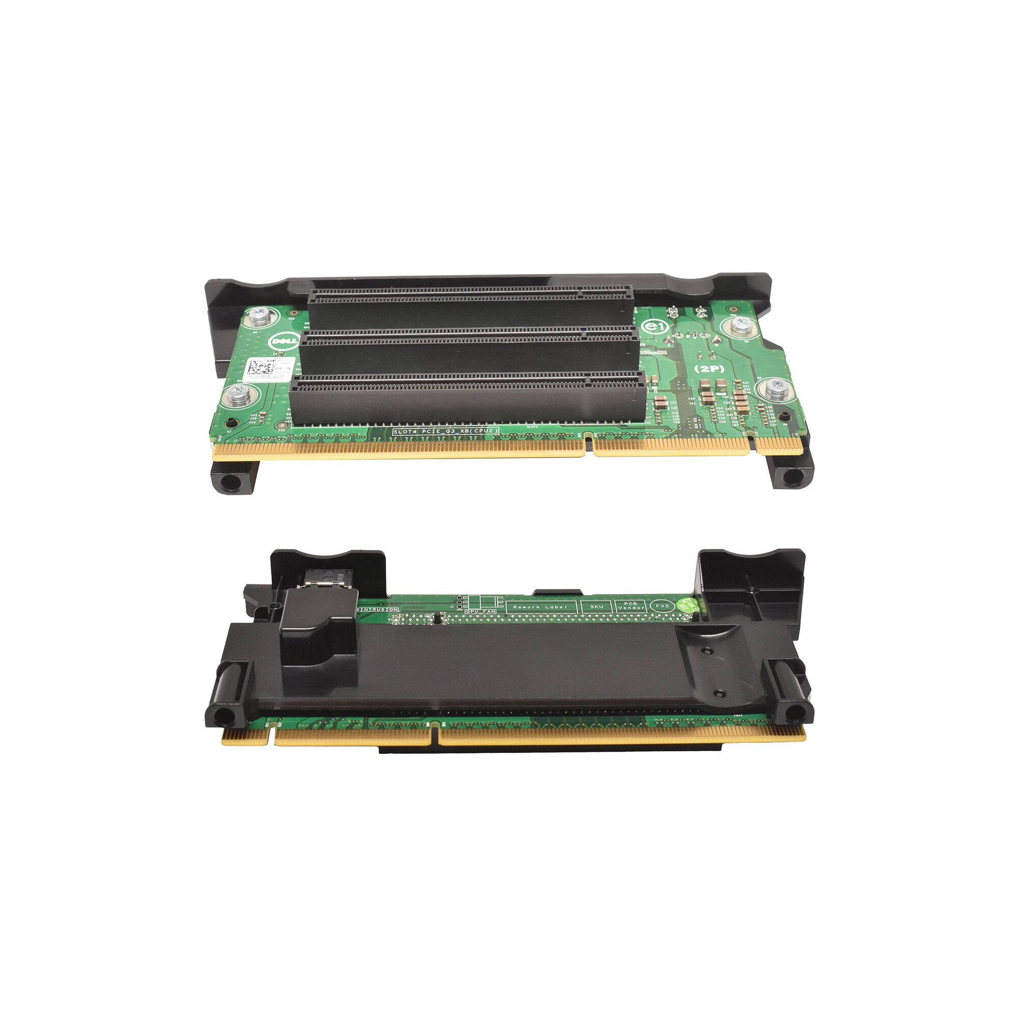 Dell 0T44HM Riser Board PCIe x8 für PowerEdge R520 - Piospartslap