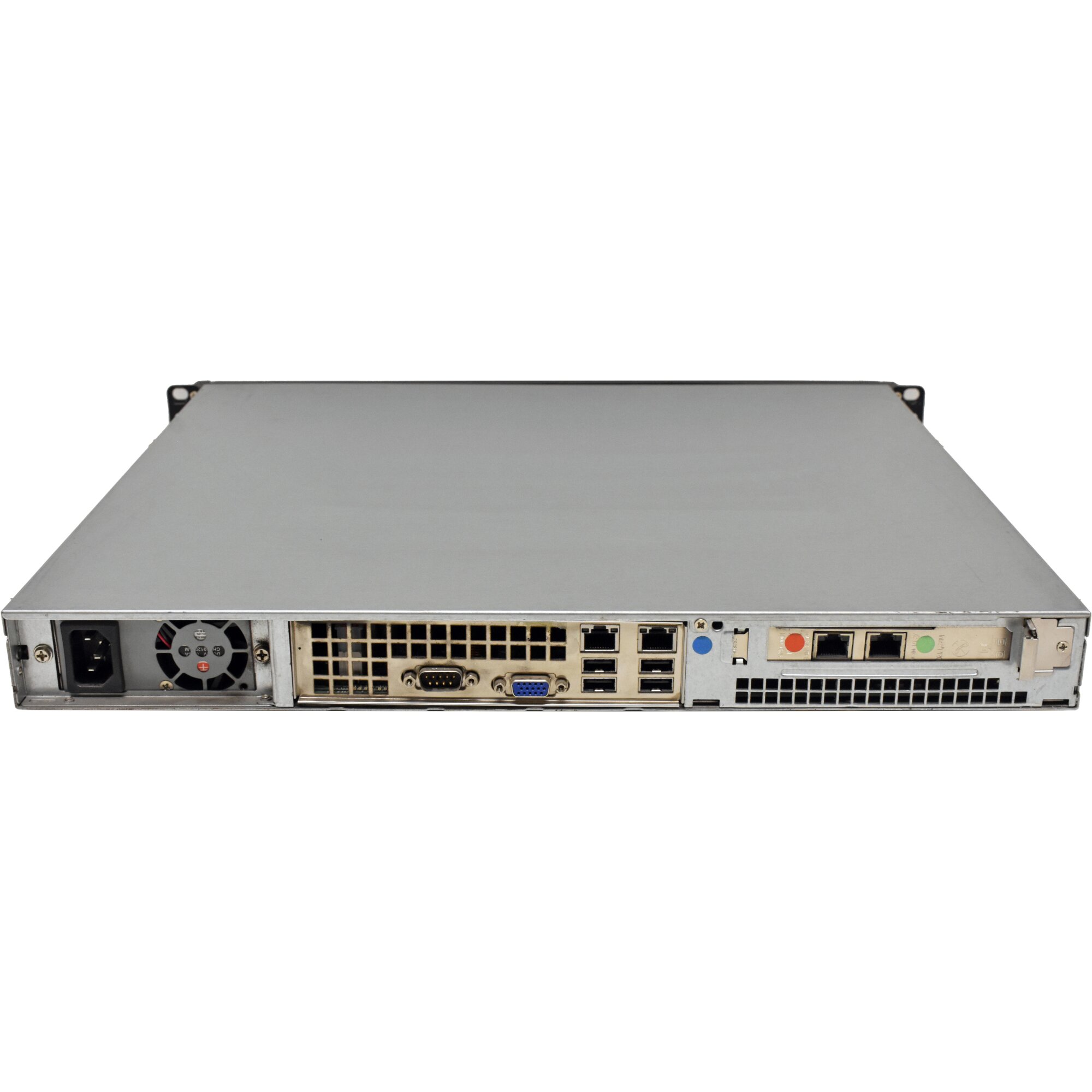 Collax BHS Collax CX10708 Firewall Security Appliance +Rack Ears Front Panel ...