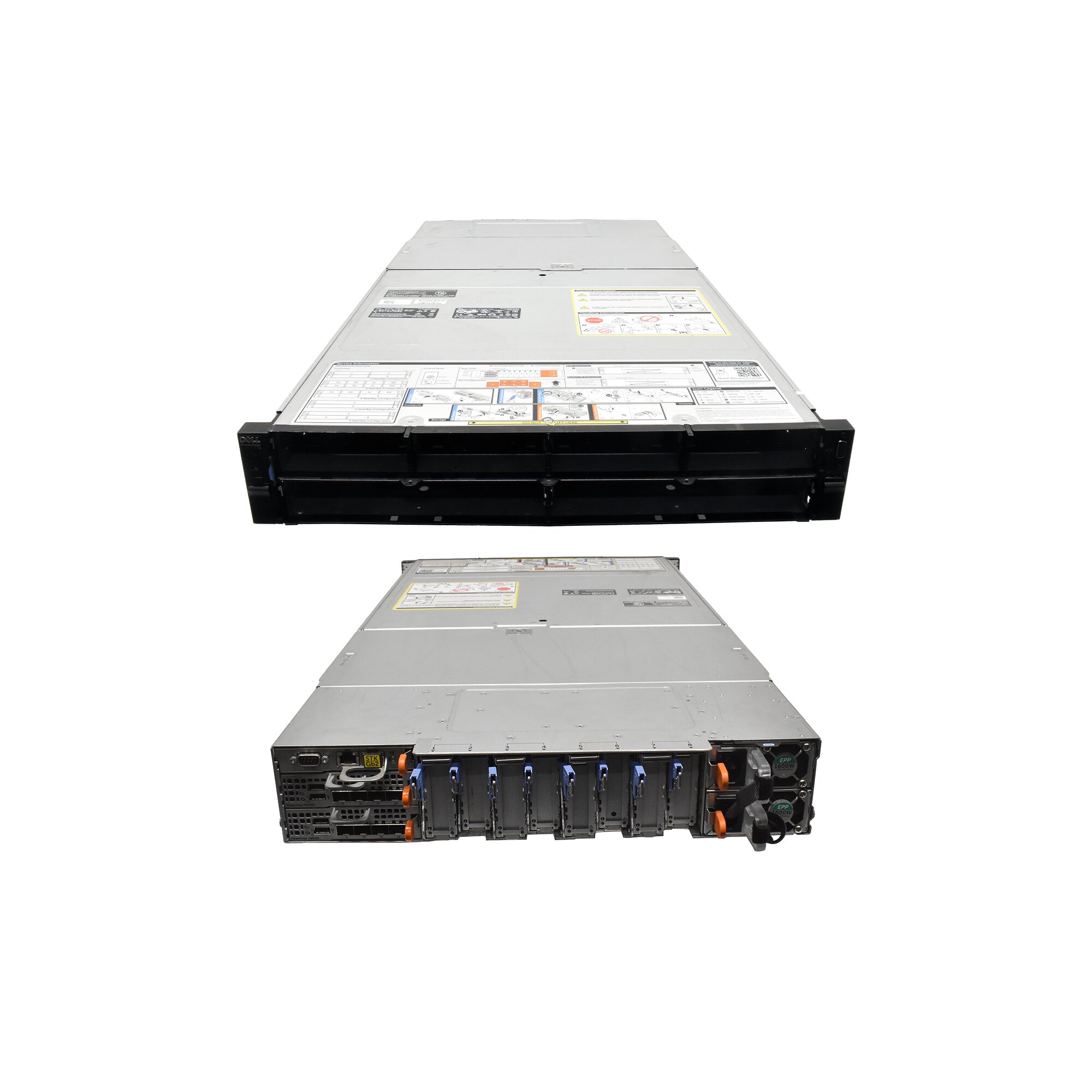 Server Cmc Module Dell PowerEdge FX2s Rack Server 05WV75 CMC 2x FN410S 8x Riser Module 2x ...